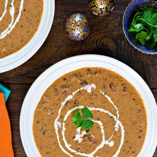 Rajasthan Indian Dal Makhani - Recipe photo by keviniscooking