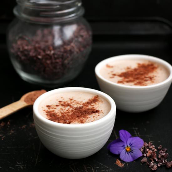 Reishi Chocolate Latte - Recipe photo by nirvanacakery