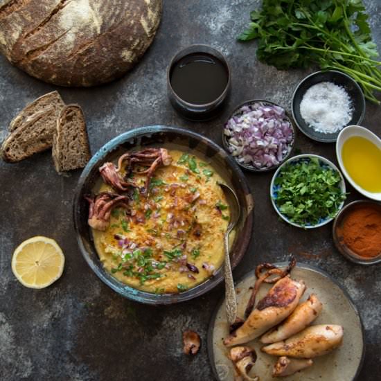 Greek Fava - Recipe photo by wild greens