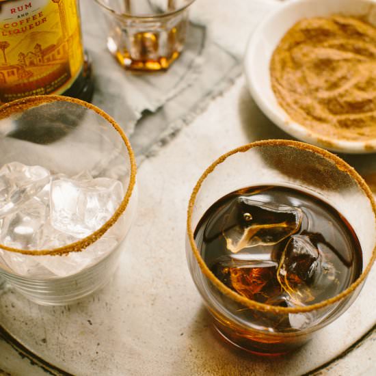 The Kicking Bull (Kahlua + Tequila) - Recipe photo by athoughtforfood