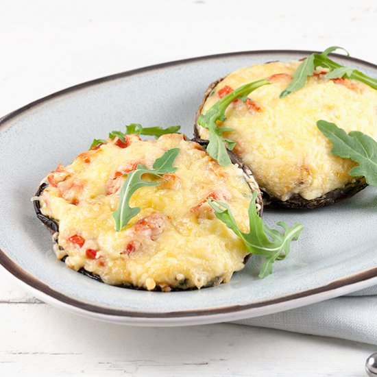 Jalapeño and Egg Portobello - Recipe photo by ohmydish