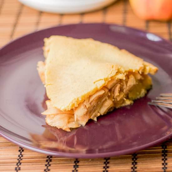 Sugar-Free Apple Pie - Recipe photo by HappyGut