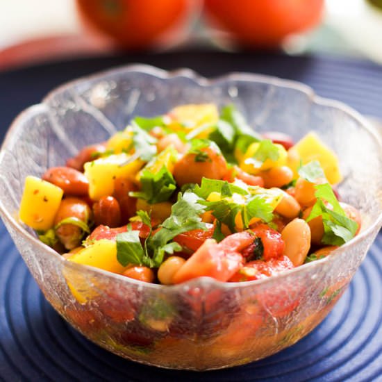Bean Medley Salad - Recipe photo by HappyGut