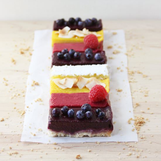 Fruit Square - Recipe photo by foodnouveau