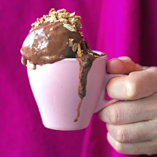 Banana Chocolate Ice Cream - Recipe photo by lisaerik