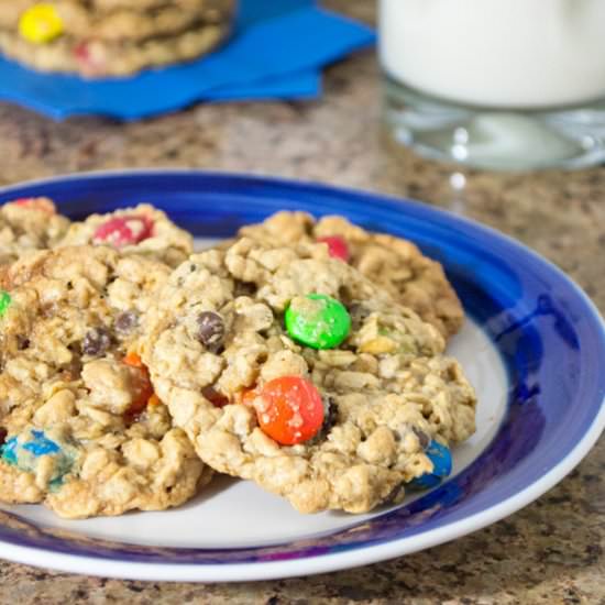 Grandma Kay's Monster Cookies - Recipe photo by shebakeshere