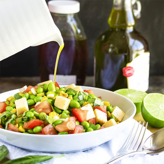 Corn and Edamame Salad - Recipe photo by justalittlebitofbacon