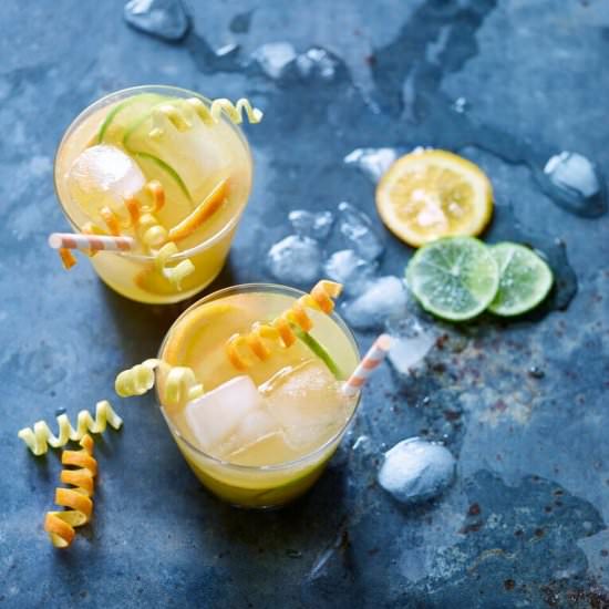 Sparkling Pineapple Spritz - Recipe photo by gdalkin