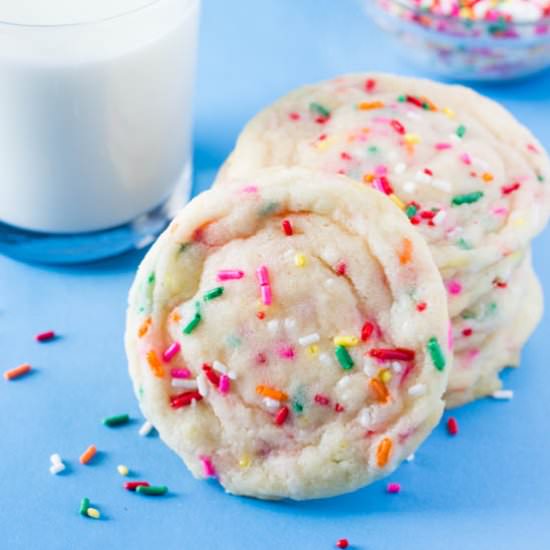 Funfetti Cookies - Recipe photo by JustSoTasty