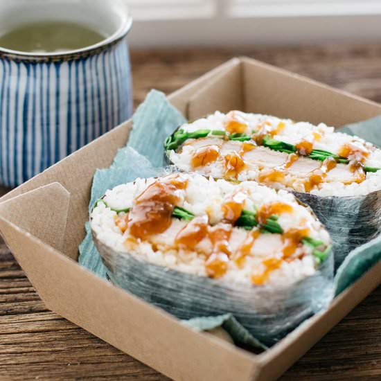 Onigirazu - Recipe photo by Chopstick Chronicles