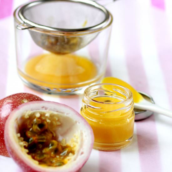 Homemade Passion Fruit Curd - Recipe photo by incookiehaven