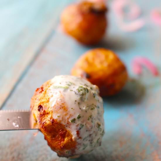 Tikka Potatoes – Tandoori Aloo - Recipe photo by kamalkitchen