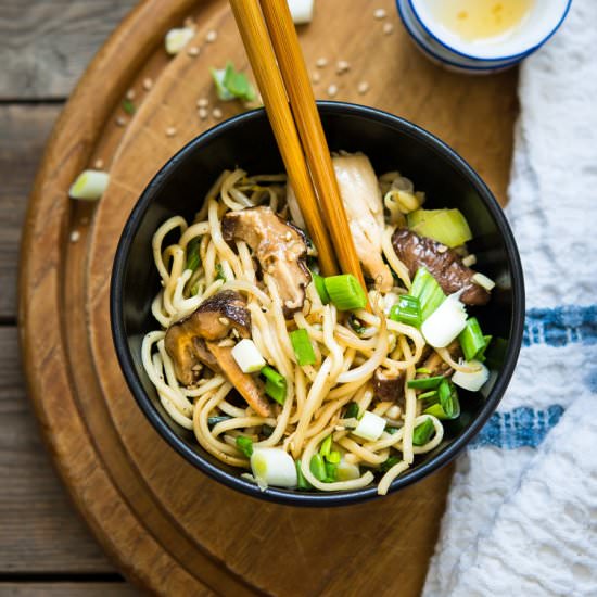 Chicken Chow Mein - Recipe photo by veselina zheleva