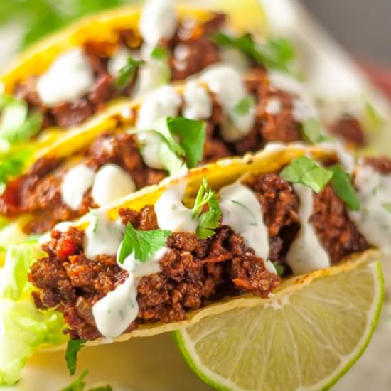 Amazing Sweet and Spicy Tacos - Recipe photo by MamaGourmand