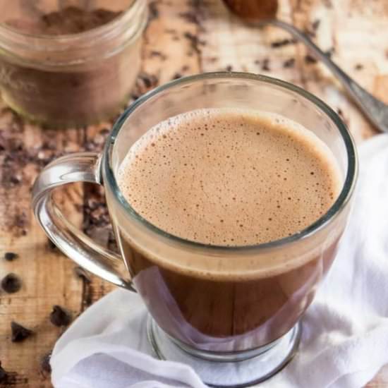Instant Double Hot Chocolate Mix - Recipe photo by forageddish
