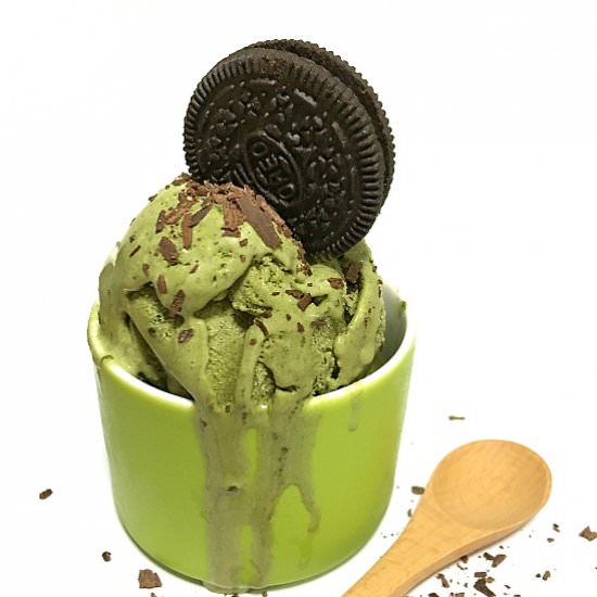 Matcha Ice Cream - Recipe photo by Sherbakes