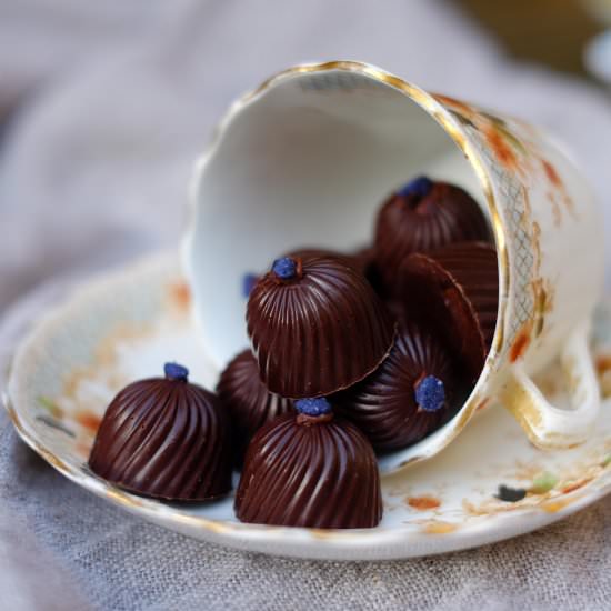 Chocolate Truffles - Recipe photo by PatisserieMakesPerfect
