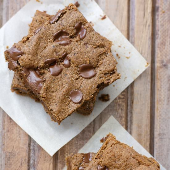 Almond Butter Espresso Bars - Recipe photo by maebells
