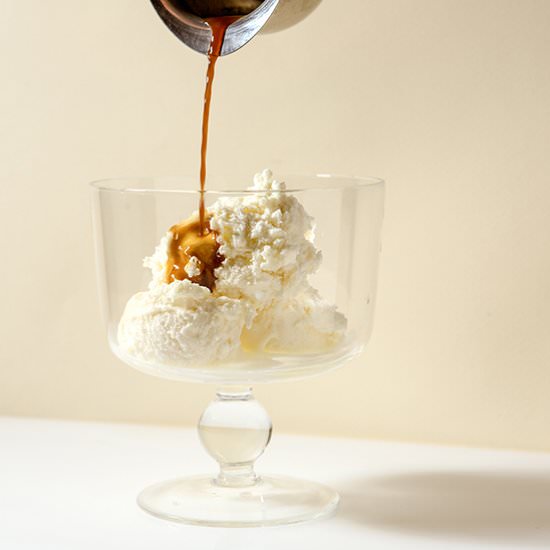 Affogato - Recipe photo by coffeekate