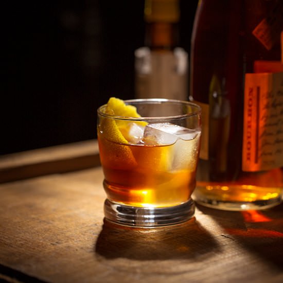 Cold Fashioned - Recipe photo by coffeekate