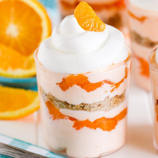 Creamsicle Parfaits - Recipe photo by SpendWithPennies