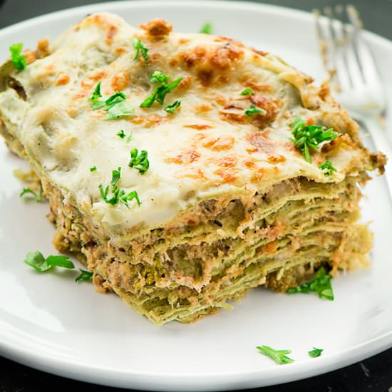 Chicken Lasagna - Recipe photo by Chefjar