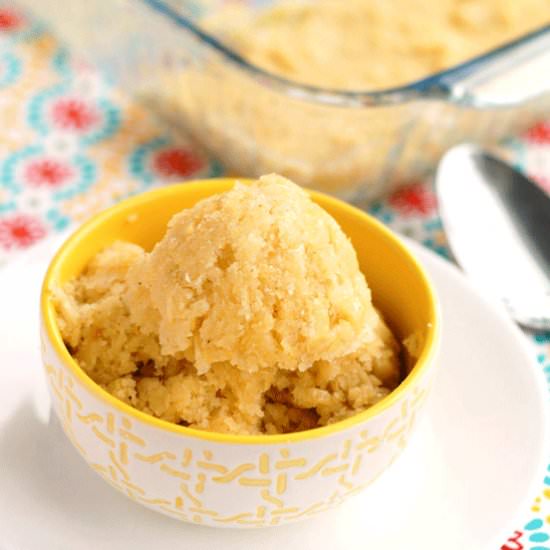 Sweet Corn Cake - Recipe photo by foodlovinfamily