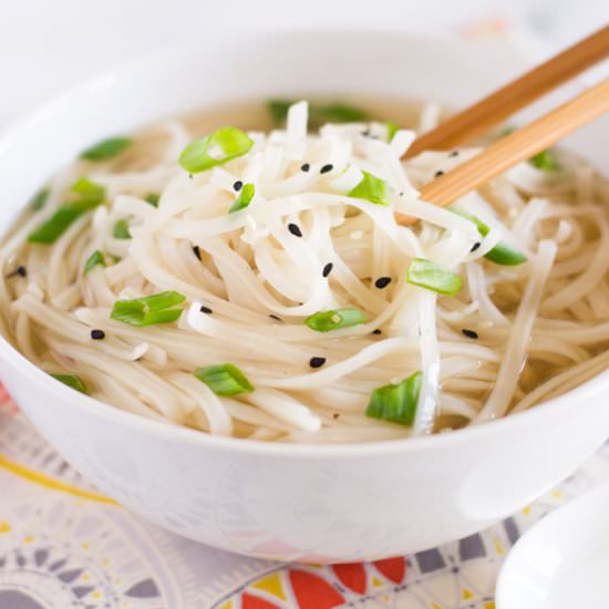 DIY "Instant" Noodle Soup - Recipe photo by theocdkitchen
