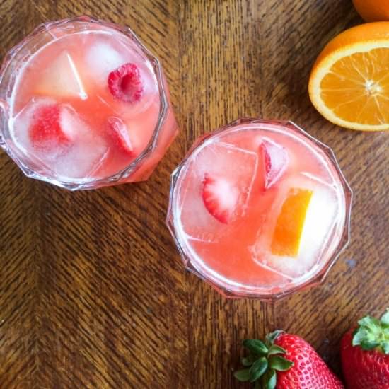 Tropical Mocktail - Recipe photo by JessExplainsItAll