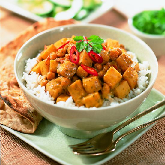 Peppery Chickpea & Potato Curry - Recipe photo by sweetliving2