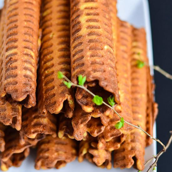Traditional Lithuanian waffles - Recipe photo by skaniosdienos