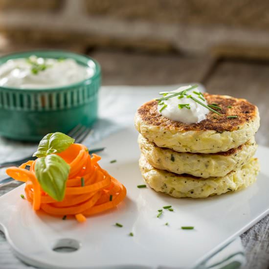 Potatoes Rice Cakes - Recipe photo by 100 Decors