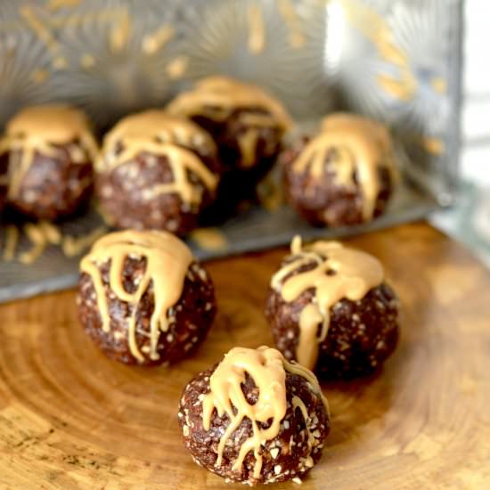 Almond Butter Energy Bites - Recipe photo by JoyFoodSunshine
