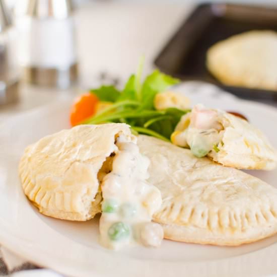 Vegetable Chickpea Pot Pie - Recipe photo by Nick and Alicia