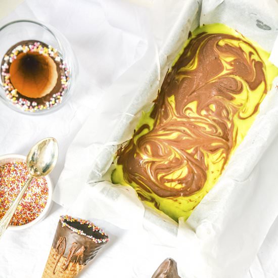 Chocolate Avocado Ice Cream Recipe - Recipe photo by RachnasKitchen