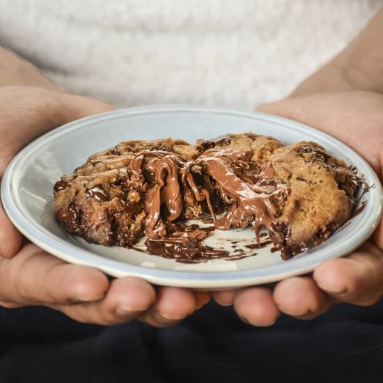 Chocolate Chip Cookie In Microwave - Recipe photo by RachnasKitchen