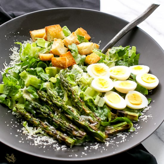 Caesar Salad - Recipe photo by lslfunblog