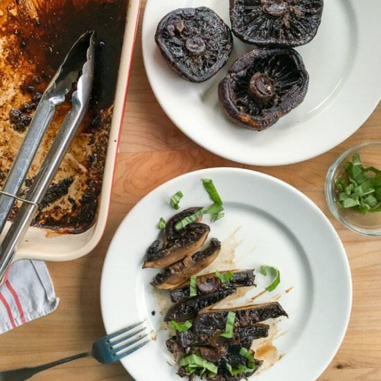 Balsamic Portobello Mushrooms - Recipe photo by LifesLittleSweets