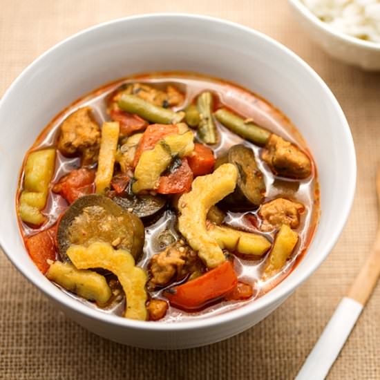 Meatless Sari Sari (Filipino Stew) - Recipe photo by BitterSweet