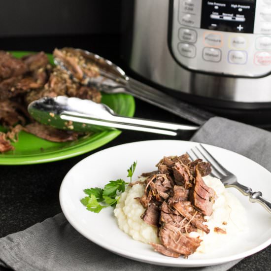 Slow Cooker Pot Roast - Recipe photo by Chattavore