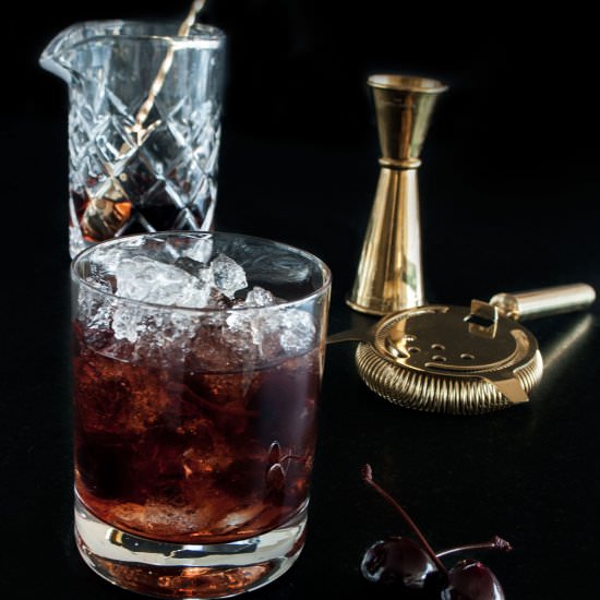 the cherry bombe - Recipe photo by IMPROVkitchen