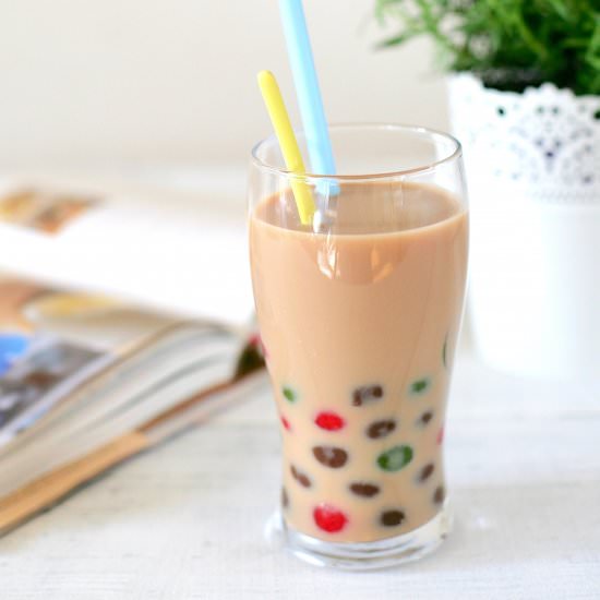 Homemade Bubble Tea - Recipe photo by RicenFlour