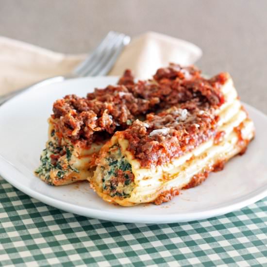 Manicotti - Recipe photo by 30 Pounds of Apples