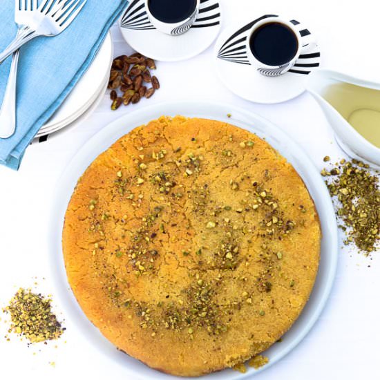 Knafeh/Kunafa - Recipe photo by hadias lebanese cuisine