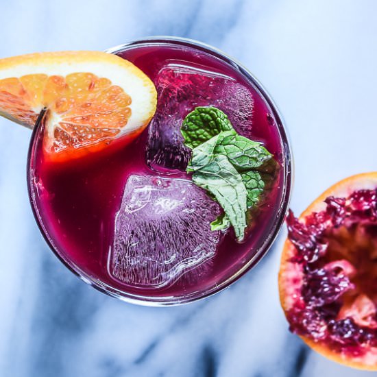 Blood Orange Campari - Recipe photo by ALifeWellConsumed
