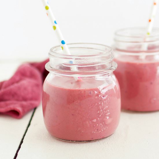 Hormone Harmonizer Smoothie - Recipe photo by kiwicook