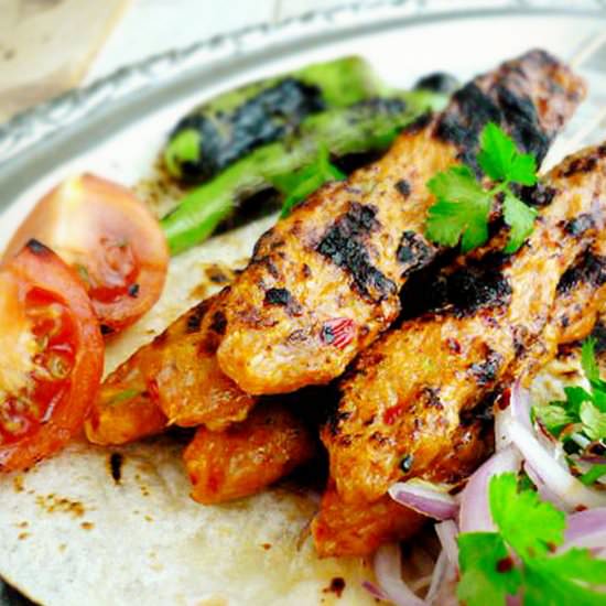 Best and Authentic Chicken Kebab - Recipe photo by MyHomeDiaryinTurkey