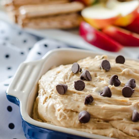 Chocolate Chip Cookie Butter Dip - Recipe photo by MyCookingSpot