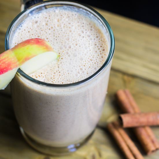 An Apple A Day Smoothie - Recipe photo by focusedonfit