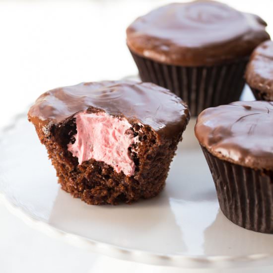 Homemade Ding Dongs - Recipe photo by DessertForTwo